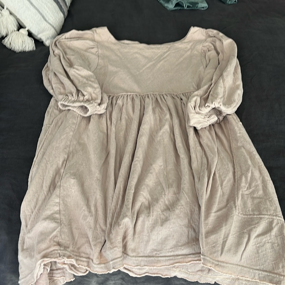 Free People Get Obsessed Babydoll Dress Size M